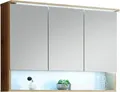 Produktbild: Badmöbel Badezimmermöbel Badezimmerschrank Spiegelschrank mit Beleuchtung BEST
