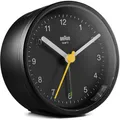 Produktbild: Braun BC12B 67047 schwarz Quarzwecker Crescendo-Alarm Leuchtzeiger
