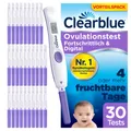Produktbild: Clearblue Ovulationstest Fortschrittlich & Digital 30er Ovulationstest