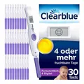Produktbild: Clearblue Ovulationstest fortschrittlich & digital · 30 St · PZN 19902828