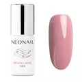 Produktbild: NÉONAIL UV Nagellack - Base Coat Gel UV - Revital Base Fiber - Warm Cover - Unterlack Für Nägel - Lack Gel - Modeling Base - 7,2 ml