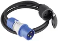 Produktbild: AS Schwabe 61408 CEE Adapterkabel 16A 3polig 230V 1St.
