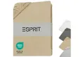 Produktbild: Esprit Spannbettlaken PREMIUM Spannbettlaken, Mischgewebe, Gummizug: rundum, (1 Stück), 100 x 200 cm in Beige