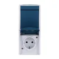 Produktbild: BUSCH-JAEGER 2601/6/20 EW-53 Steckdose/Wechselsch.