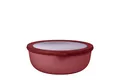 Produktbild: Mepal Multi Bowl Cirqula Round - Mikrowellen Geschir - Geeignet als Luftdichte Aufbewahrungsbox für den Kühlschrank, Mikrowellengeschirr & als Frischhaltedosen - 2250 ml - Vivid mauve