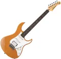 Produktbild: Super 112J Pacifica E-Gitarre von Yamaha mit Erle-Body in Yellow Natural Satin