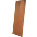 Produktbild: Home Deluxe - Sichtschutz Aus Cortenstahl Aura Rostoptik - 148 X 50 Cm Sichtschutzzaun, Cortenstahl, Edelrost