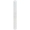 Produktbild: Gabiona Gabionen-Säule eckig feuerverz 200 x 17 x 17 cm Maschenw 5 x 10 cm