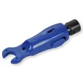 Produktbild: Cabelcon Kabelstripper für F-Stecker Abisoliergerät für Koaxialkabel