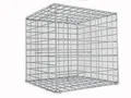 Produktbild: Gabionenkorb 50x50x50cm Gabionen Mauer Staingabionen Steinkorb Drahtkorb 5x10cm