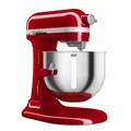 Produktbild: KitchenAid Küchenmaschine Empire Rot 6,6 L Soft Start Spritzschutz 5KSM70JPXEER
