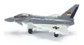 Produktbild: siku 0873, Kampfjet, Metall/Kunststoff, Grau/Weiß, Mit Aufkleberbogen