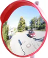 Produktbild: TRUTZHOLM Sicherheitsspiegel rund 60 cm mit schwenkbarer Halterung Verkehrsspiegel