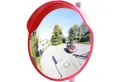 Produktbild: TRUTZHOLM Verkehrsschild Sicherheitsspiegel rund 60cm schwenkbarer Halterung Verkehrsspiegel, (Produkt)