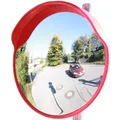 Produktbild: Sicherheitsspiegel Verkehrsspiegel Konvexspiegel und 60cm schwenkbare Halterung