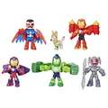 Produktbild: Marvel Iron Man and his Awesome Friends Superrüstung Avengers Pack Action-Figure