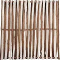 Produktbild: Zaun Hauptelement Haselnusszaun Paco 180 x 180 cm natur