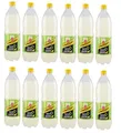 Produktbild: 12x Schweppes Limone Zero Kohlensäurehaltiges Erfrischungsgetränk mit Zitrone ohne Zuckerzusatz 1000ml