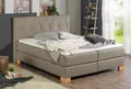 Produktbild: Home affaire Boxspringbett Merino, incl. Kaltschaumtopper, 5, Breiten, 2 Härtegrade, 3 Ausführungen