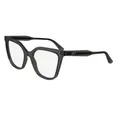 Produktbild: KARL LAGERFELD KL6155 020 Grey Eyewear Woman Iniettato, Butterfly, 53