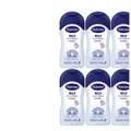 Produktbild: 6x400ml Bübchen Body Milk Bodymilch Sheabutter & Panthenol sensitiv  toller Duft