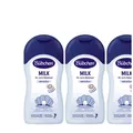 Produktbild: 3x400ml Bübchen Body Milk Bodymilch Sheabutter & Panthenol sensitiv  toller Duft