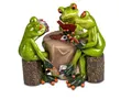 Produktbild: Formano Frosch Frösche beim Skat spielen - Kartenspiel Froschhausen