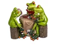 Produktbild: Formano Froschhausen 3 Frösche beim Kartenspiel - 717696 -
