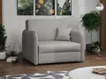 Produktbild: MIRJAN24 Schlafsofa Viva Loft I, mit Bettkasten und Schlaffunktion, einsitzer Polstersofa, inkl. Kissen, Sofagarnitur