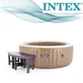 Produktbild: Intex PureSpa mittlerer Beistelltisch Whirlpooltisch 124 x 48 x 42 cm (2-teilig)