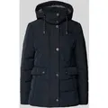 Produktbild: Gil Bret Steppjacke mit Reißverschlusstaschen in Dunkelblau, Größe 48