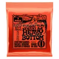 Produktbild: Ernie Ball Skinny Top Heavy Bottom Slinky Nickel Wound E-Gitarrensaiten, 3er-Pack, Stärke 10-52