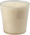 Produktbild: 12 DUNI Nachfüller Kerzen Kerzengläser 6,5 x 6,5 cm Switch & Shine cream beige