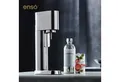 Produktbild: SodaStream Wassersprudler ENSO, metall, Standard Pack, inkl. 1x Kunststoffflasche 1 l + 1x QC, (Set, 3-tlg)
