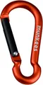 Produktbild: munkees 3236 Karabiner Birnenform - Ø 6 x 60 mm (2 Stück)