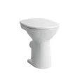 Produktbild: LAUFEN PRO Stand-Tiefspül-WC, Abgang waagerecht, 360x470x450mm, H8259550180001,