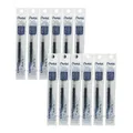 Produktbild: Pentel EnerGel LR7 Nachfüllmine für 0.7 mm Gelschreiber, marineblau (12 Stück)