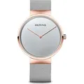 Produktbild: Bering 14539-060 Uni Uhr Classic 39mm 5ATM - Beige/Silber