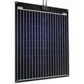 Produktbild: Offgridtec ETFE-AL 100W semi-flexibles 23V Solarpanel mit integrierter Aluminiumplatte V2