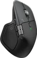 Produktbild: Logitech MX Master 4 for Mac Space Black Wireless Mouse - Haptic Sense Panel, Actions Ring Buttom, Bluetooth, Unterstützt Logi Options+ (910-007577)