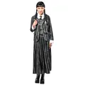 Produktbild: Rubie's Damen Wednesday Costume Nevermore Academy Uniform Erwachsenenkostüme, Schwarz, Medium Halloween