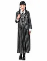 Produktbild: Rubie´s Kostüm Wednesday Addams Kostüm Schuluniform für Damen schwarz-grau