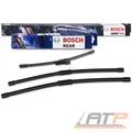 Produktbild: BOSCH AEROTWIN SCHEIBENWISCHER A843S +HECKWISCHER A282H FÜR MERCEDES BENZ GLC