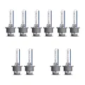 Produktbild: 10 Glühlampen Xenon D4S 42V 35W P32d-5 OSRAM XENARC COOL BLUE INTENSE Next Gen
