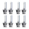 Produktbild: 8 Glühlampen Xenon D4S 42V 35W P32d-5 OSRAM XENARC® COOL BLUE® INTENSE Next Gen