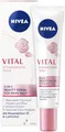 Produktbild: NIVEA VITAL Strahlender Teint 3-in-1 Beauty Serum für reife Haut, intensives Feuchtigkeitsserum für Milderung von Pigment- und Altersflecken, Gesichtspflege mit straffendem Effekt (40 ml)