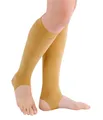 Produktbild: MAXIMEX Stütz Strümpfe hautfarben Größe S Damen Herren elastisch Komfort Bund
