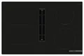 Produktbild: Bosch PVS811B16E Serie 4 Induktionskochfeld 80 cm mit Dunstabzug