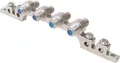 Produktbild: Transmedia Erdungsblock 4 F-Kupplungen SAT-Kabel