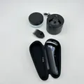 Produktbild: Philips Shaver S7000 – Elektrischer Nass-& Trockenrasierer in Eisblau mit 1 x in